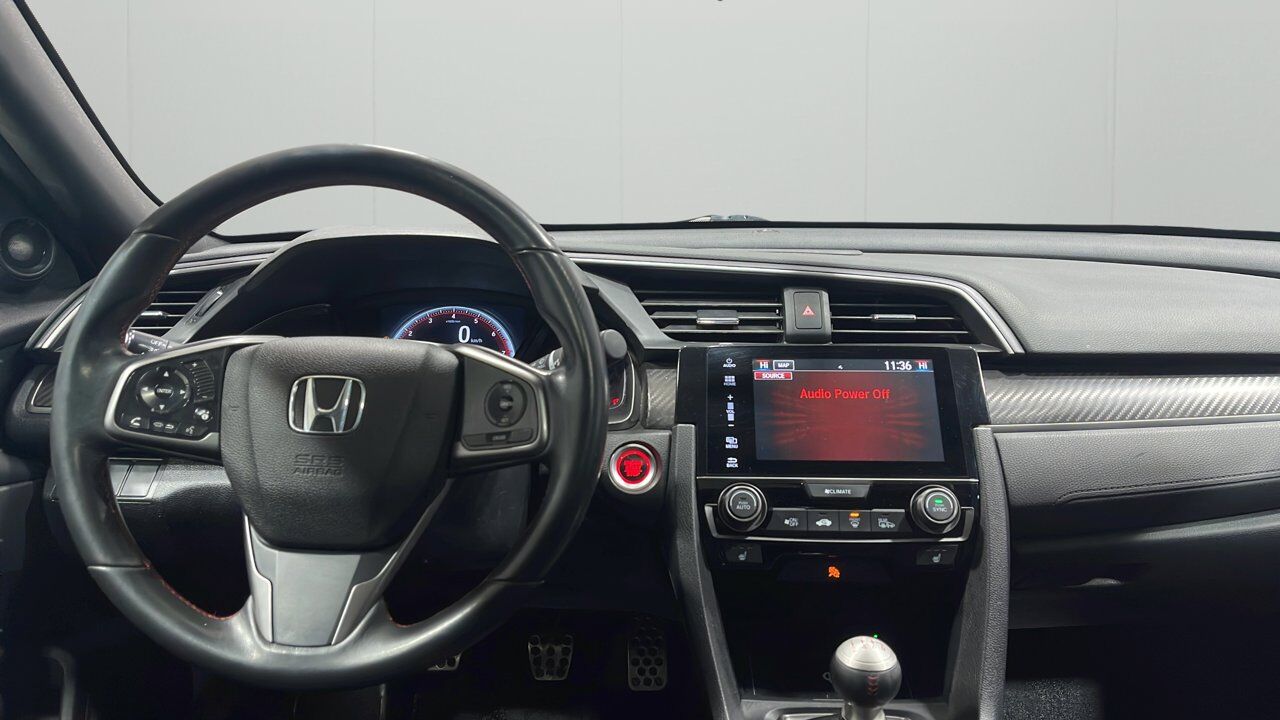 2017 Honda Civic Sedan Si Sherwood Park AB