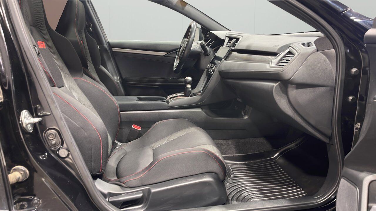 2017 Honda Civic Sedan Si Sherwood Park AB