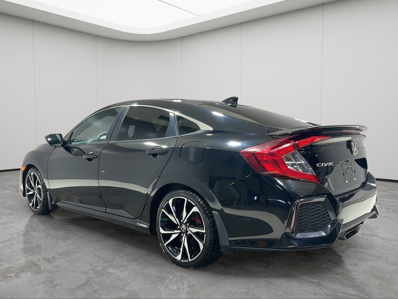 2017 Honda Civic Sedan Si Sherwood Park AB