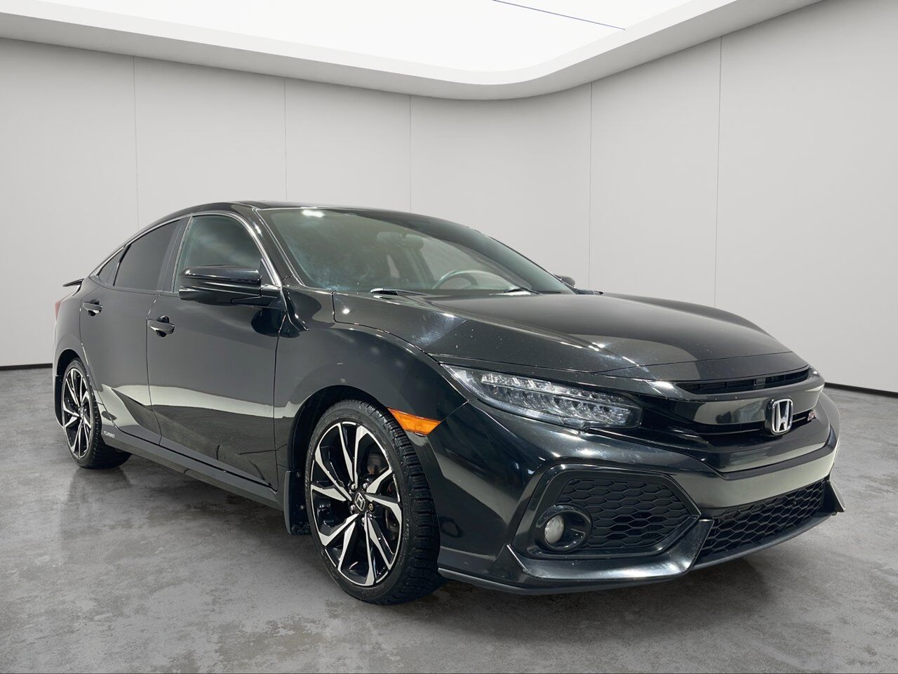 2017 Honda Civic Sedan Si Sherwood Park AB