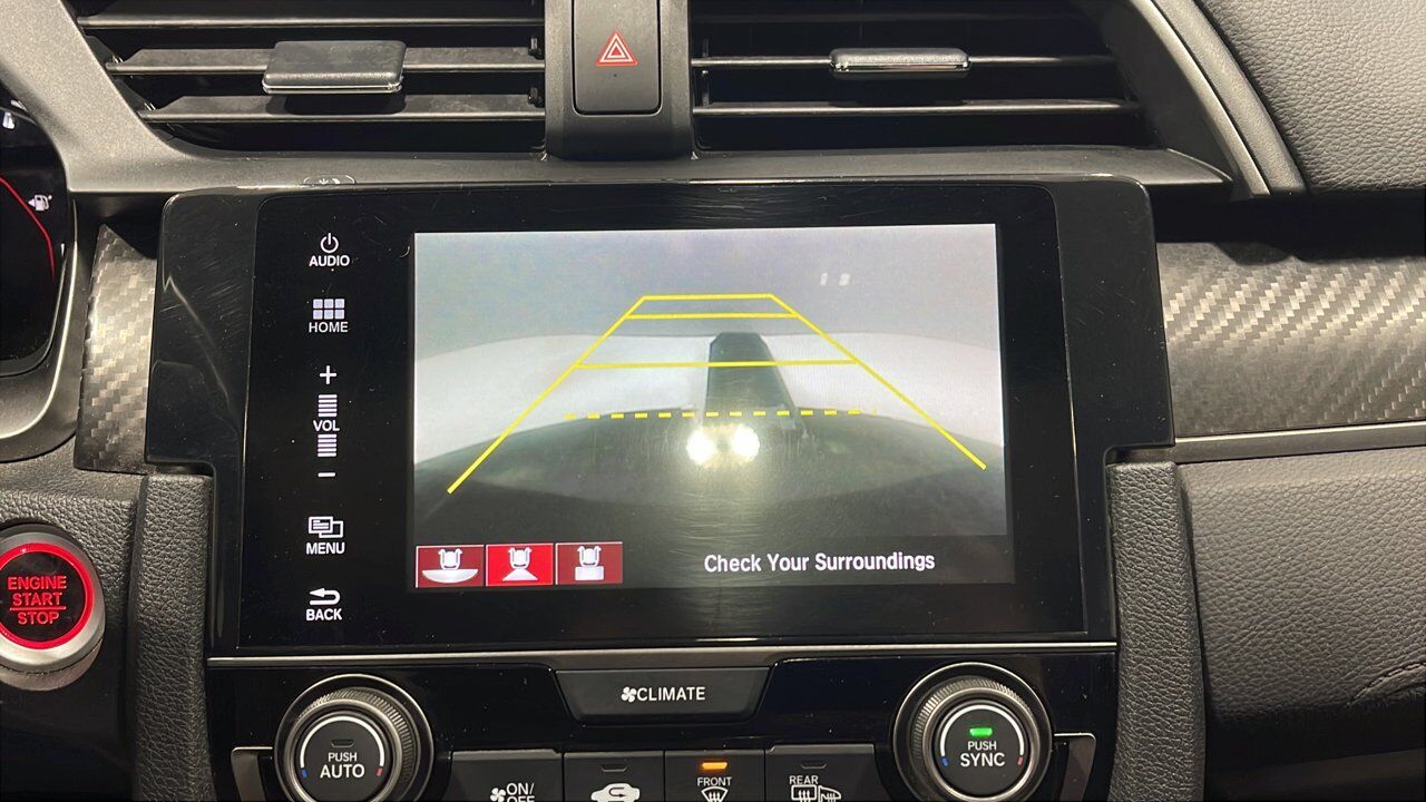 2017 Honda Civic Sedan Si Sherwood Park AB