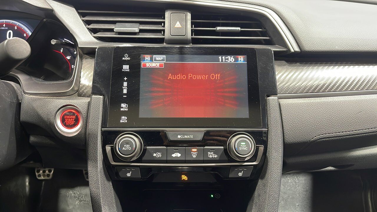 2017 Honda Civic Sedan Si Sherwood Park AB