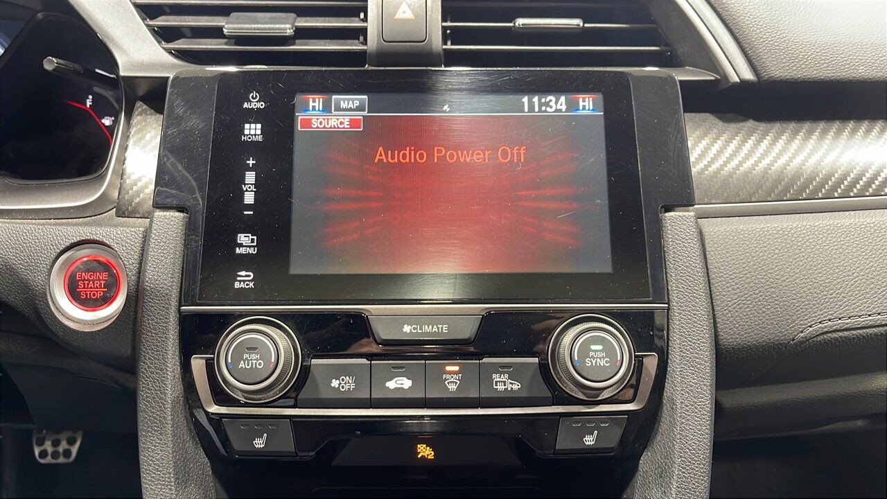 2017 Honda Civic Sedan Si Sherwood Park AB