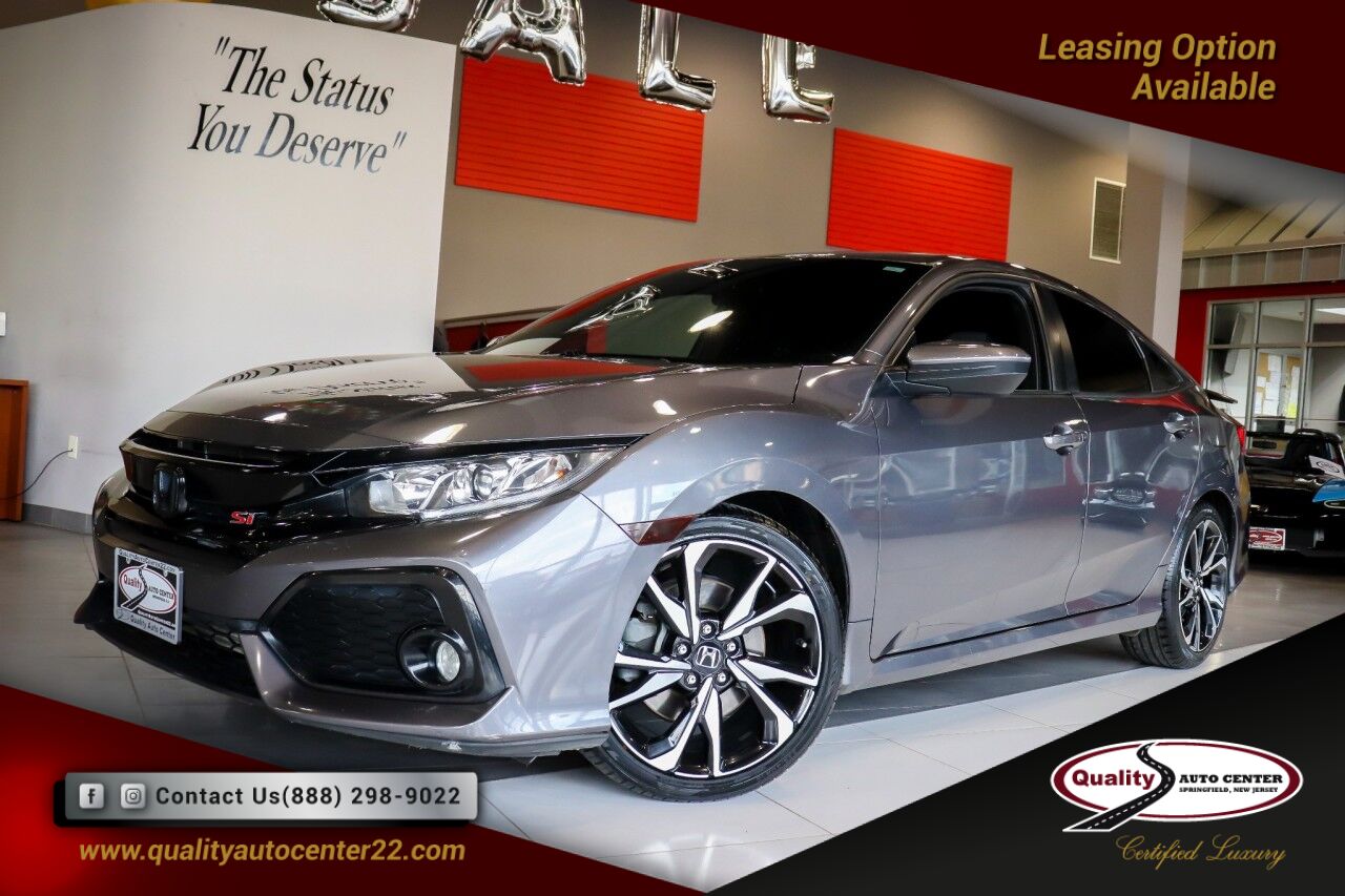 2017 Honda Civic Sedan Si Springfield NJ 2017 Honda Civic Sedan Si Springfield NJ