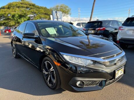 2017 Honda Civic Sedan Touring CVT Oshkosh WI