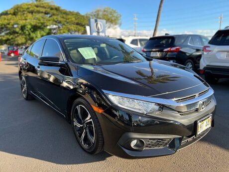 2017 Honda Civic Sedan Touring CVT Oshkosh WI