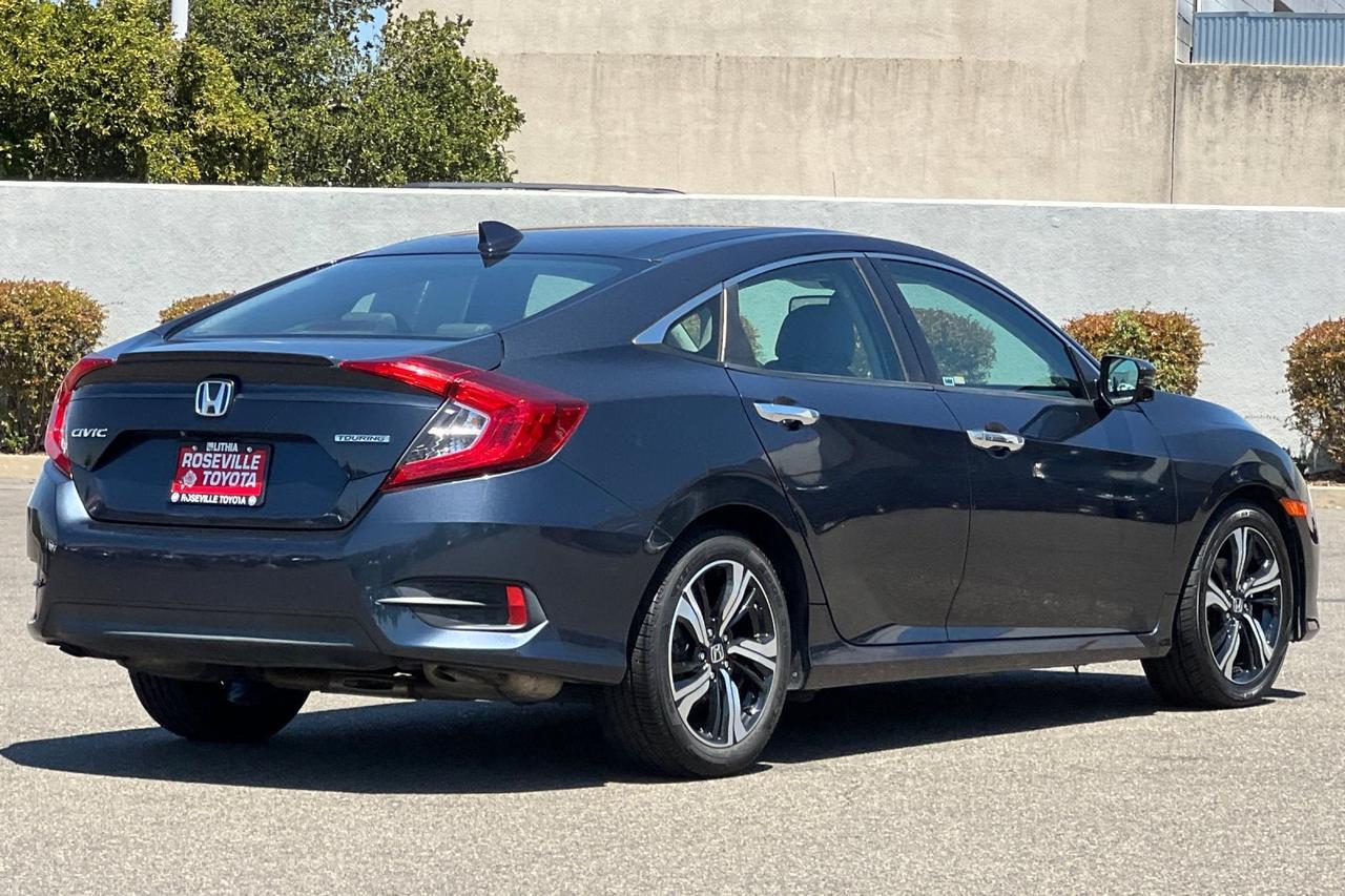 2017 Honda Civic Sedan Touring