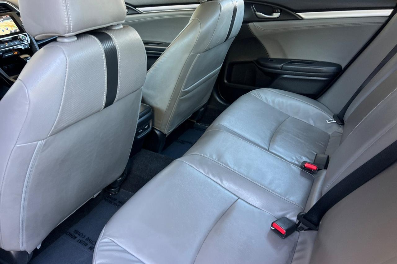 2017 Honda Civic Sedan Touring Roseville CA