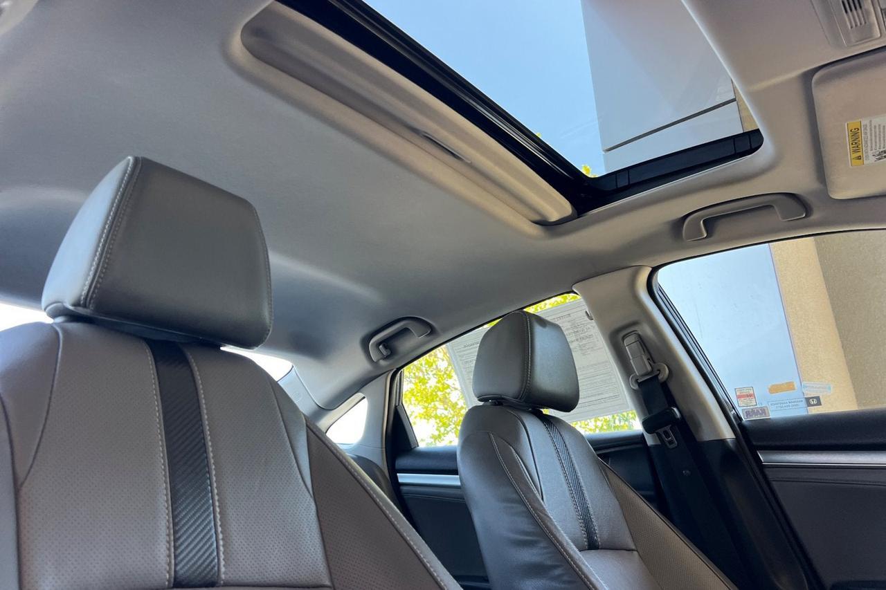 2017 Honda Civic Sedan Touring Roseville CA