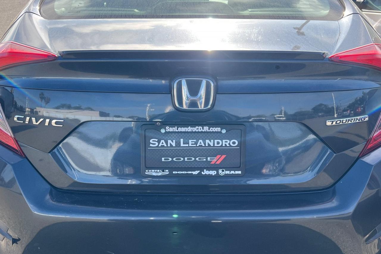 2017 Honda Civic Sedan Touring Roseville CA