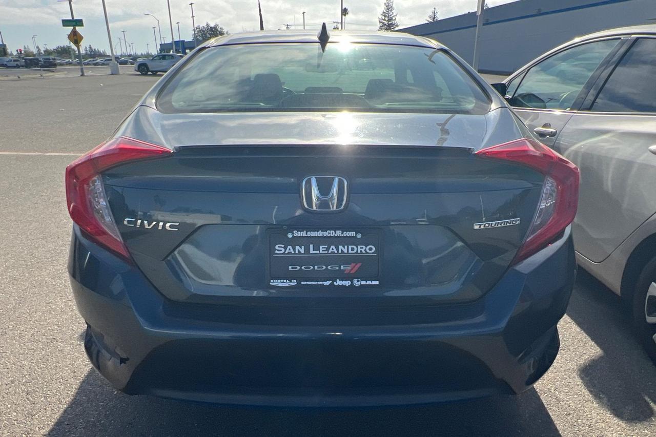 2017 Honda Civic Sedan Touring Roseville CA