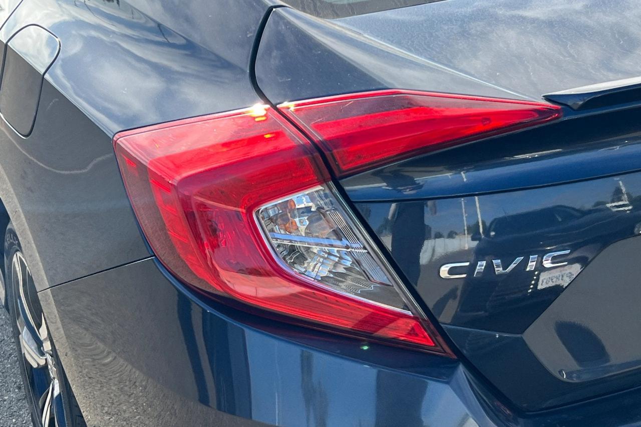 2017 Honda Civic Sedan Touring Roseville CA