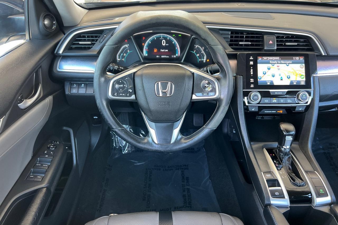 2017 Honda Civic Sedan Touring Roseville CA