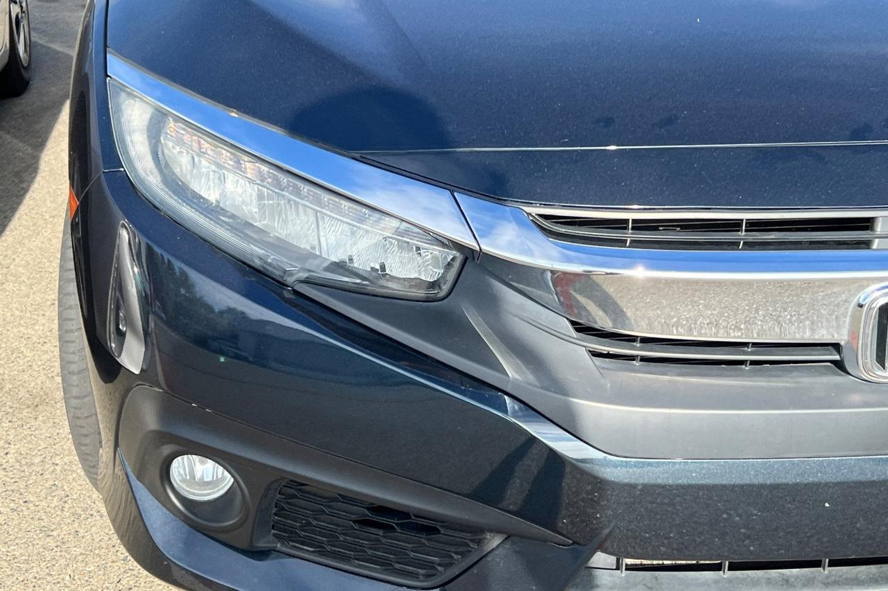 2017 Honda Civic Sedan Touring Roseville CA