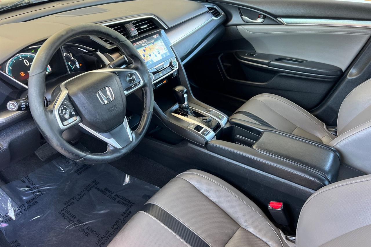 2017 Honda Civic Sedan Touring Roseville CA