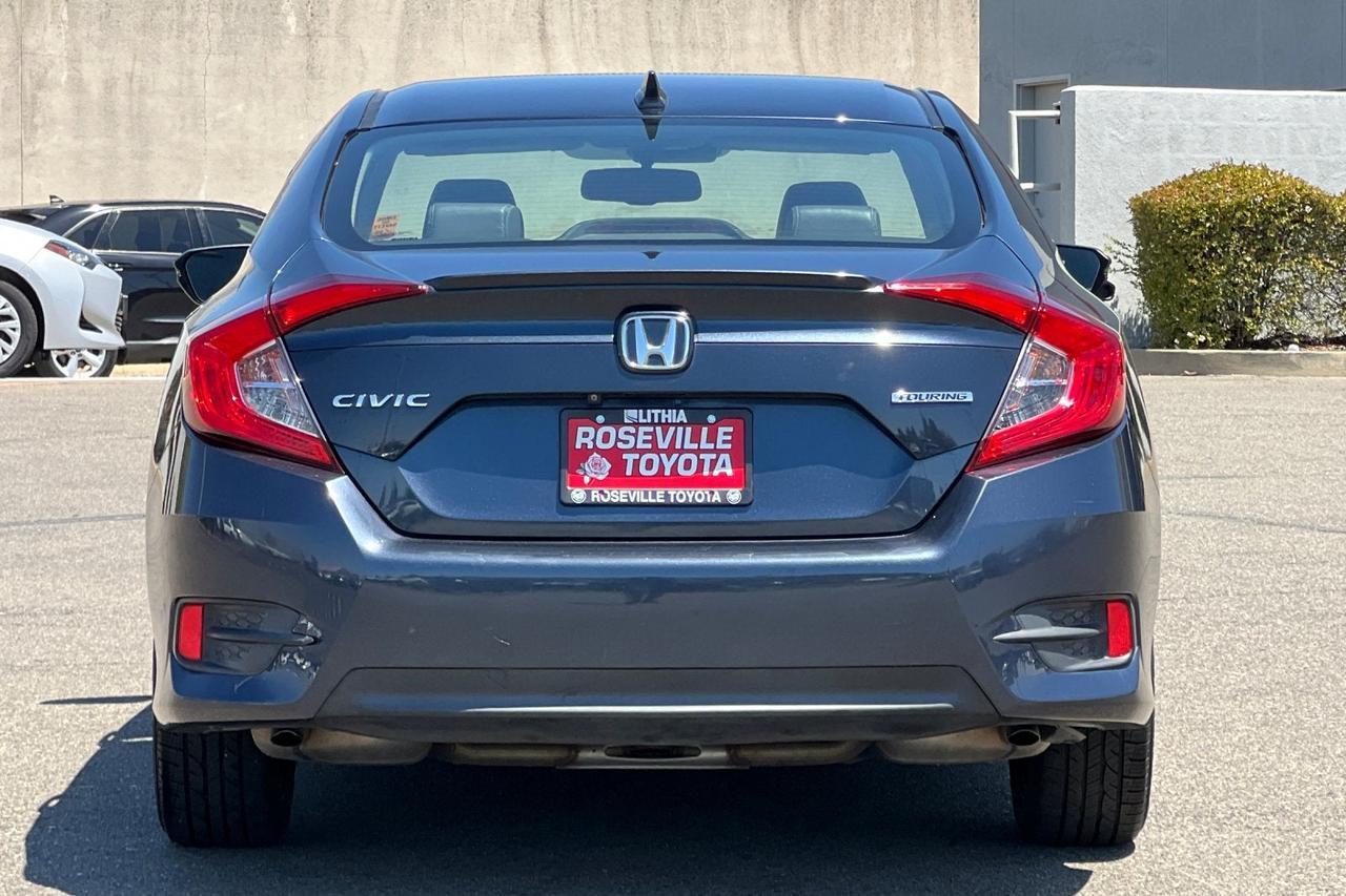 2017 Honda Civic Sedan Touring Roseville CA