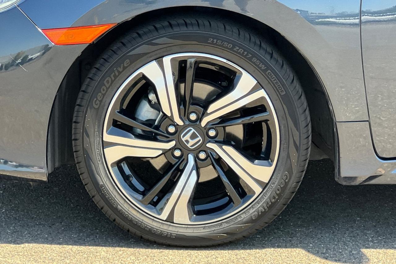 2017 Honda Civic Sedan Touring Roseville CA