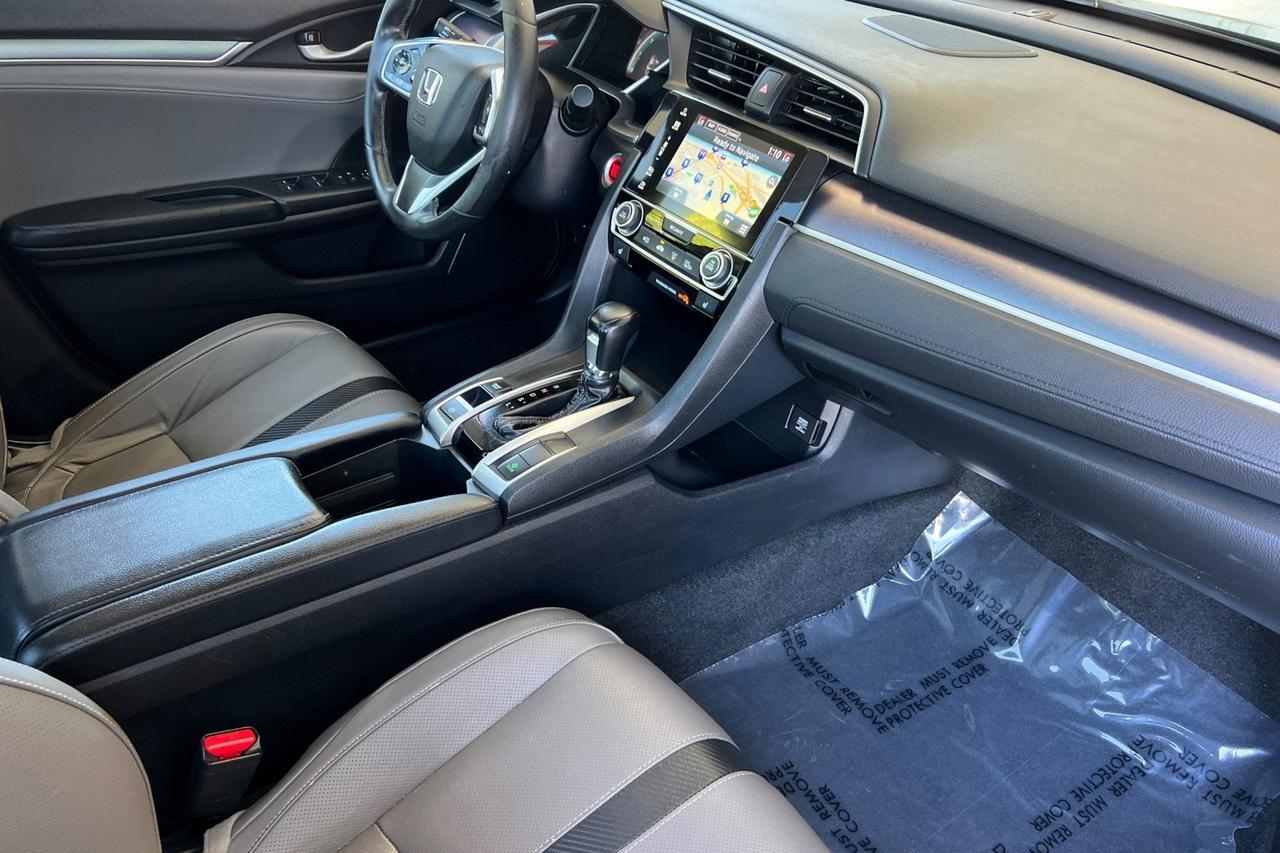 2017 Honda Civic Sedan Touring Roseville CA