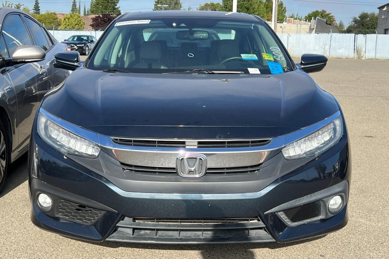 2017 Honda Civic Sedan Touring Roseville CA