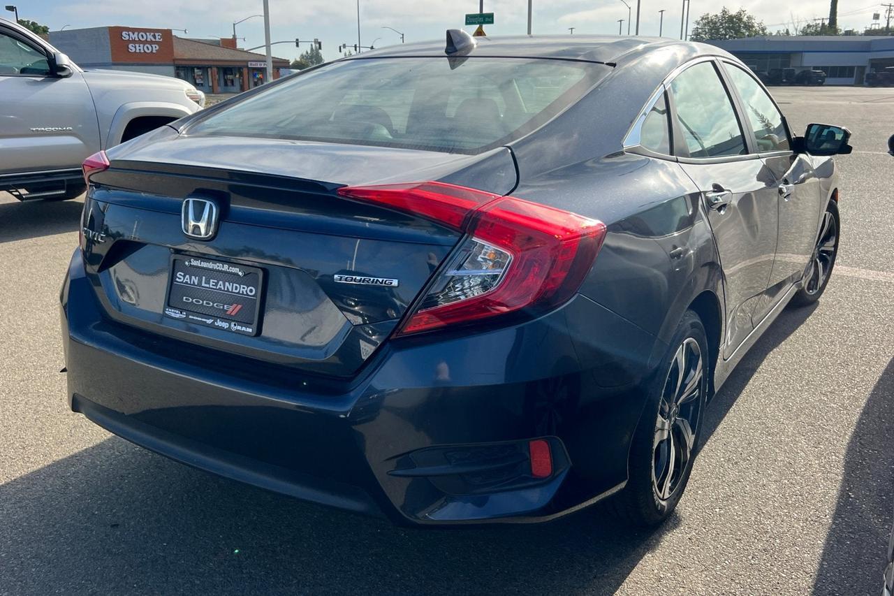 2017 Honda Civic Sedan Touring Roseville CA
