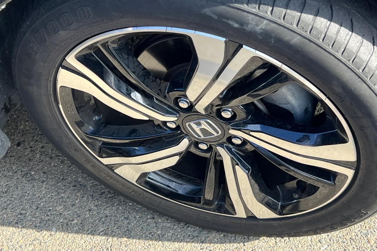 2017 Honda Civic Sedan Touring Roseville CA