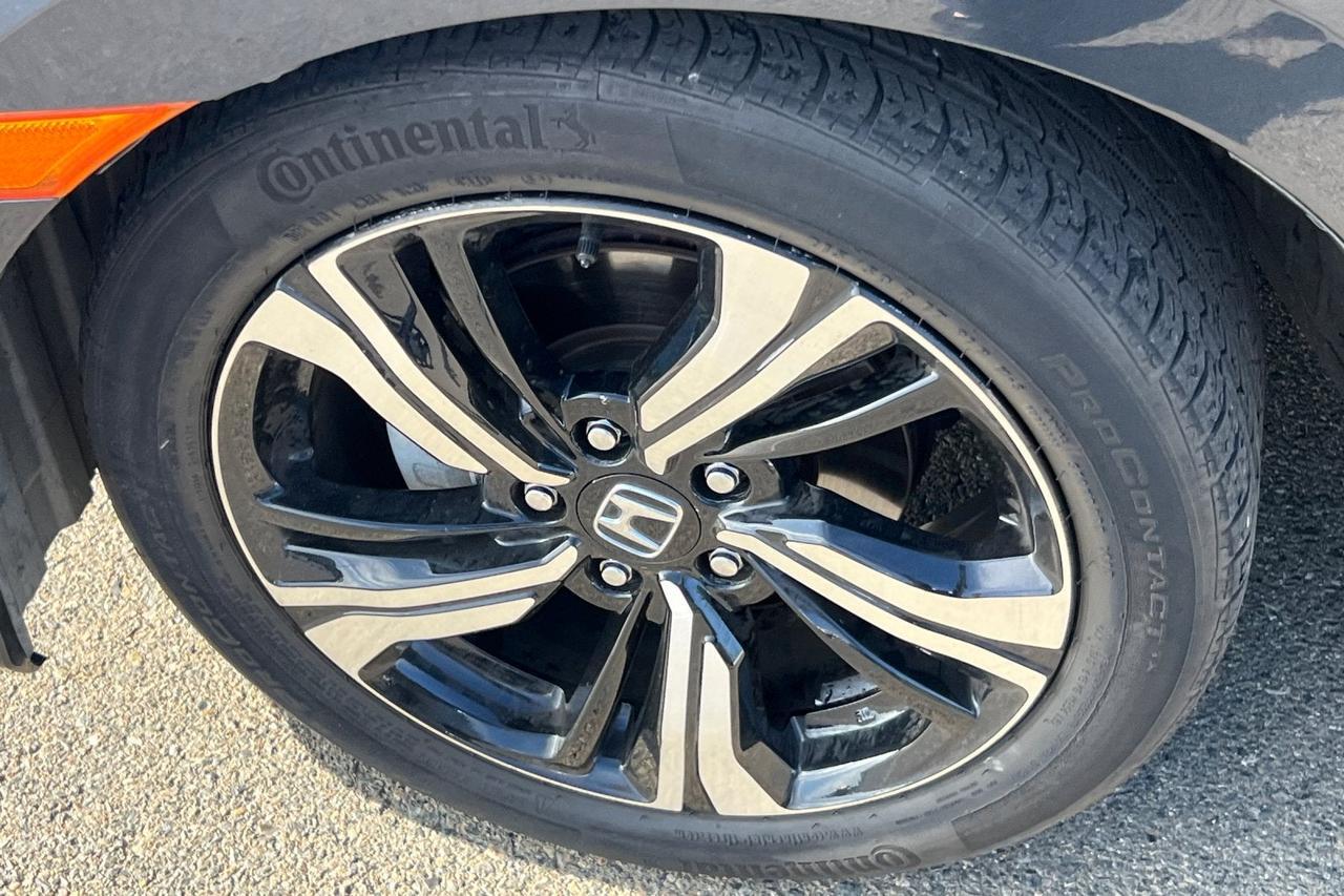 2017 Honda Civic Sedan Touring Roseville CA