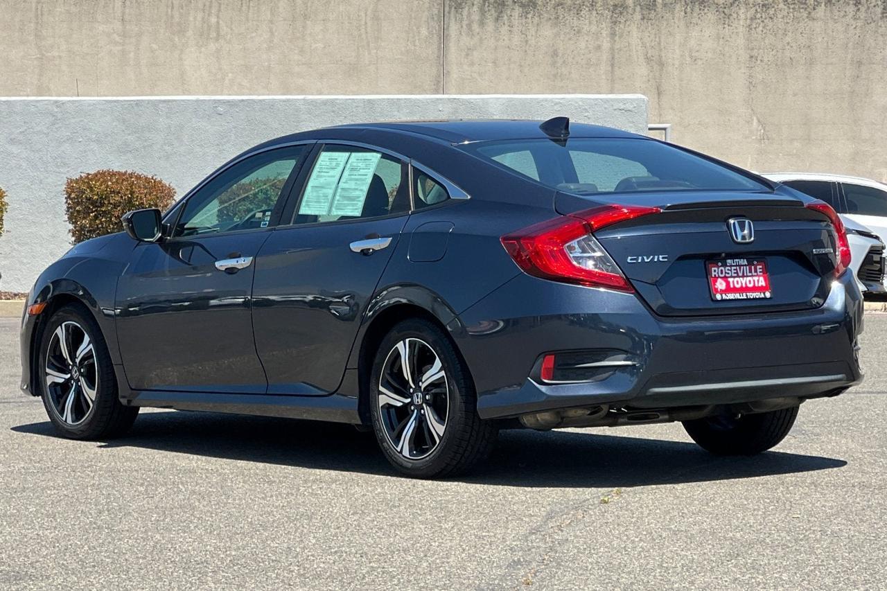 2017 Honda Civic Sedan Touring Roseville CA