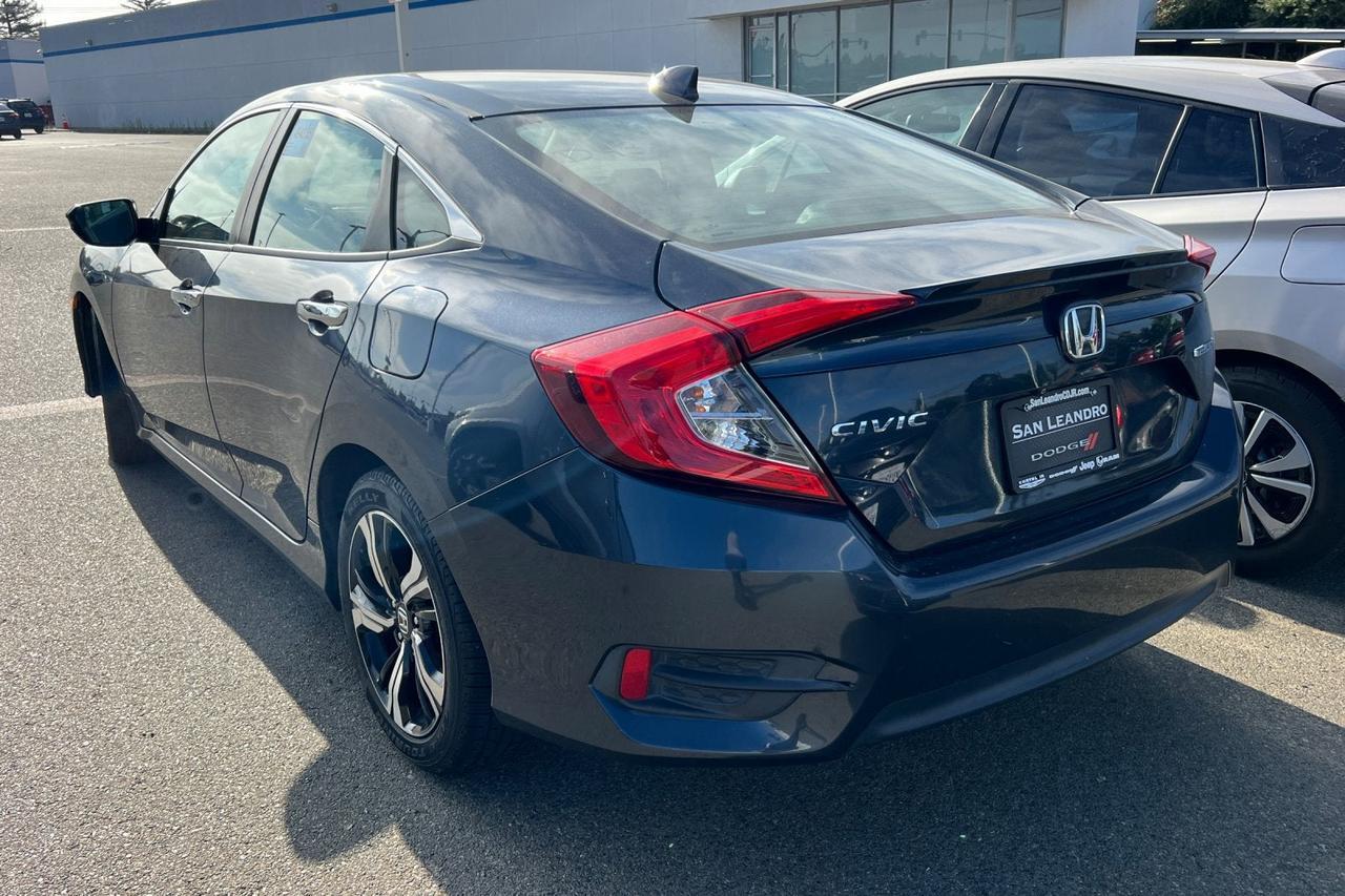 2017 Honda Civic Sedan Touring Roseville CA