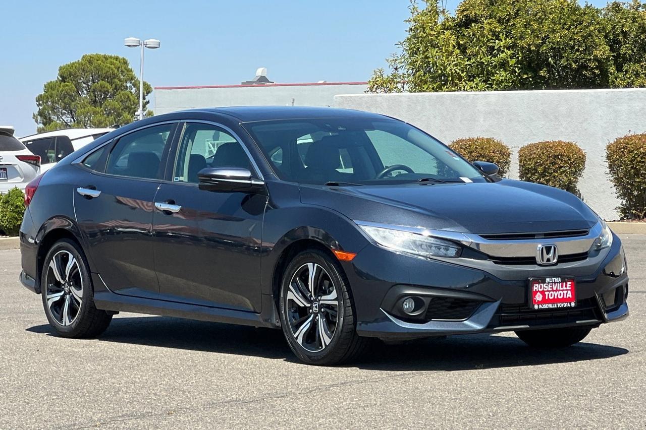 2017 Honda Civic Sedan Touring Roseville CA