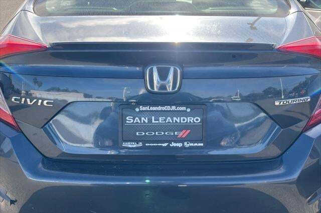 2017 Honda Civic Sedan Touring Roseville CA