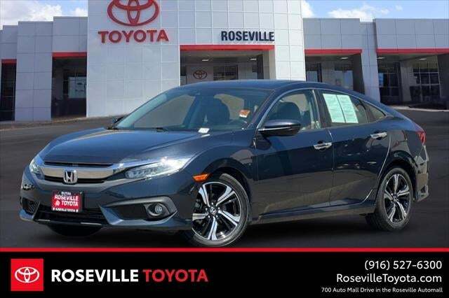 2017 Honda Civic Sedan Touring Roseville CA