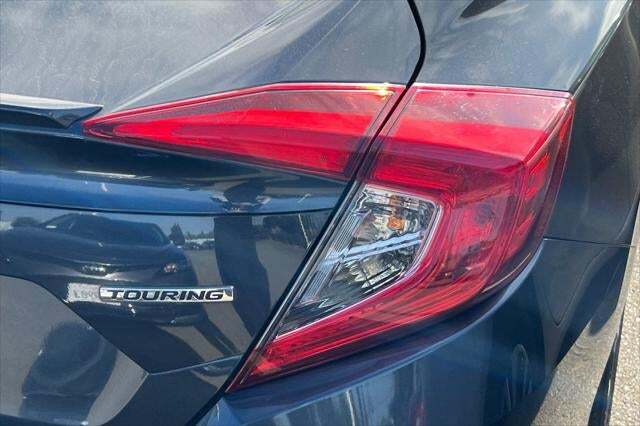 2017 Honda Civic Sedan Touring Roseville CA