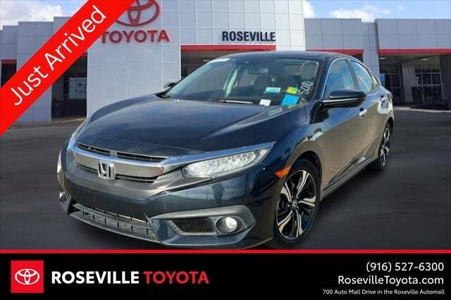 2017 Honda Civic Sedan Touring Roseville CA