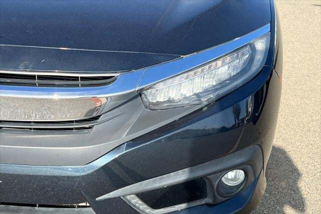 2017 Honda Civic Sedan Touring Roseville CA