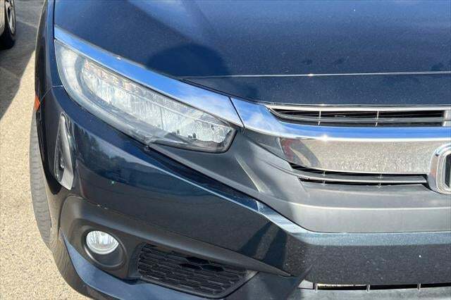 2017 Honda Civic Sedan Touring Roseville CA