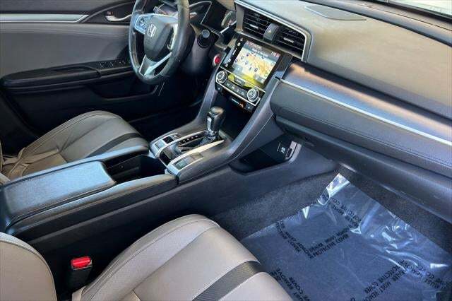 2017 Honda Civic Sedan Touring Roseville CA