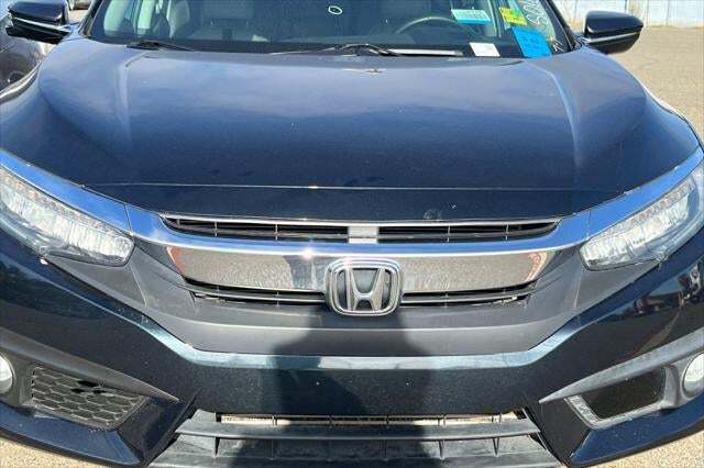 2017 Honda Civic Sedan Touring Roseville CA