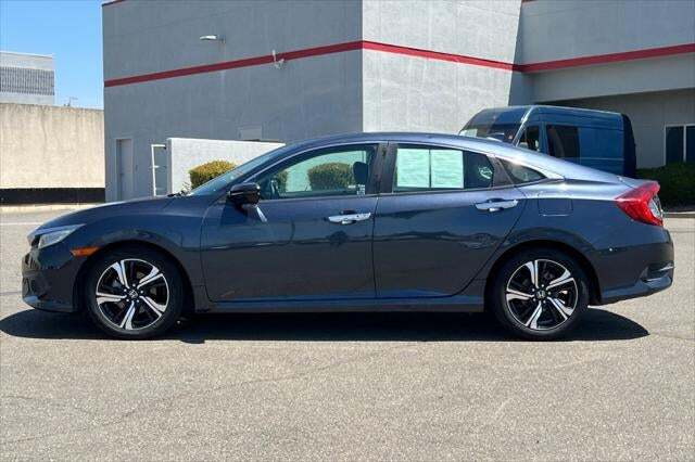 2017 Honda Civic Sedan Touring Roseville CA