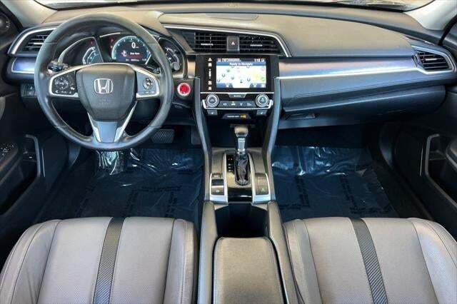 2017 Honda Civic Sedan Touring Roseville CA