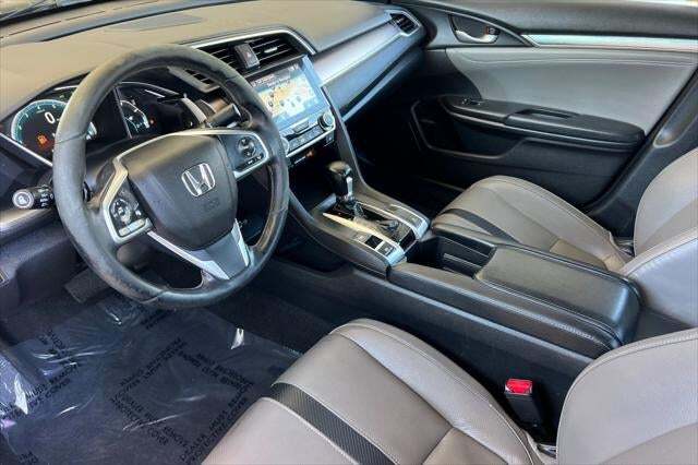 2017 Honda Civic Sedan Touring Roseville CA