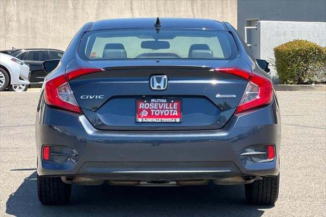 2017 Honda Civic Sedan Touring Roseville CA