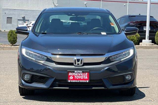 2017 Honda Civic Sedan Touring Roseville CA