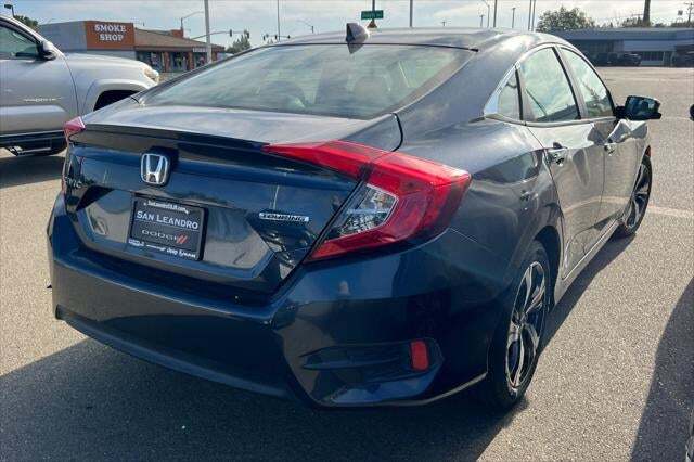 2017 Honda Civic Sedan Touring Roseville CA