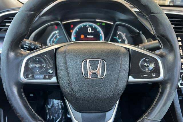2017 Honda Civic Sedan Touring Roseville CA
