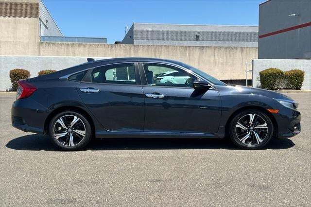 2017 Honda Civic Sedan Touring Roseville CA
