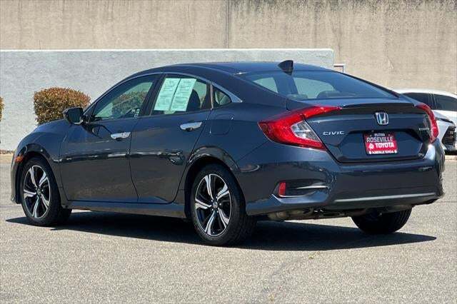 2017 Honda Civic Sedan Touring Roseville CA