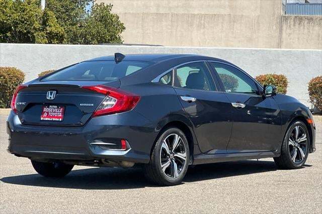 2017 Honda Civic Sedan Touring Roseville CA