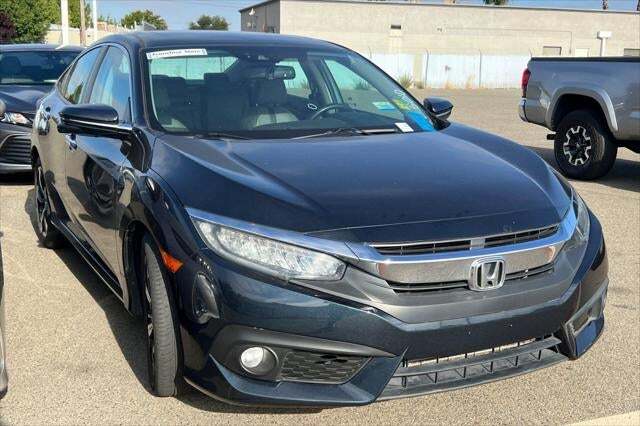 2017 Honda Civic Sedan Touring Roseville CA
