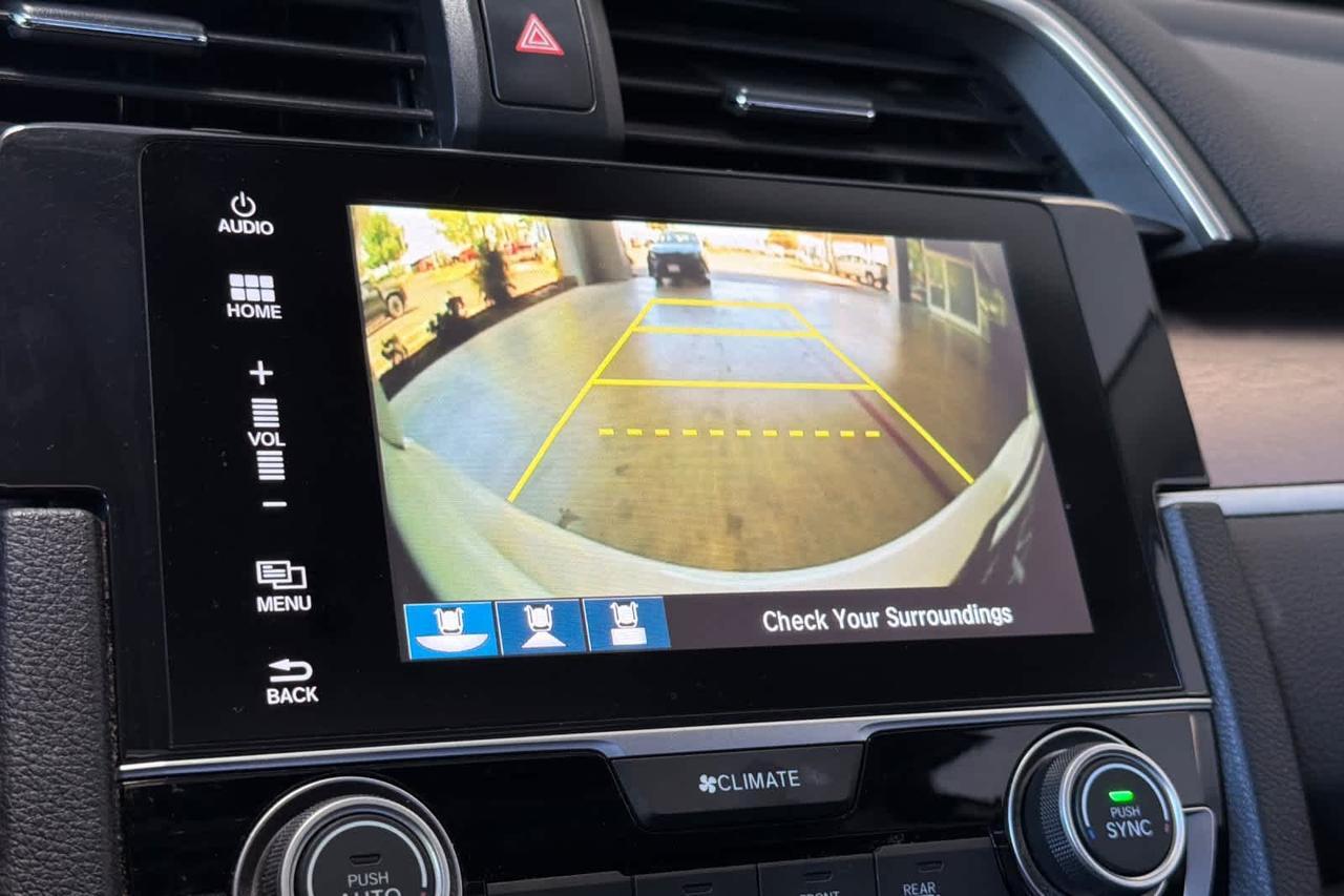 2017 Honda Civic Sedan Touring Roseville CA