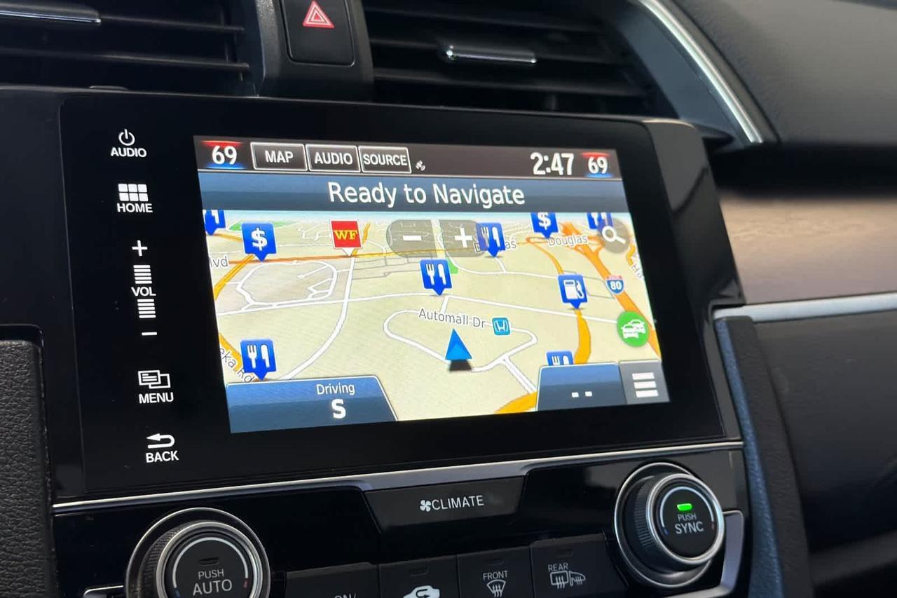 2017 Honda Civic Sedan Touring Roseville CA